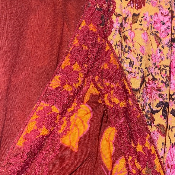 Free People Tilda wrap dress small NWT - Picture 7 of 8